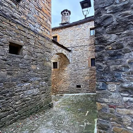 Casa Abadia De Apartmán *